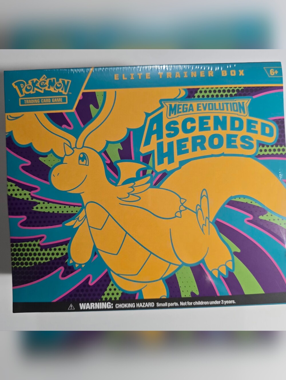 Pokemon Ascended Heroes Elite Trainer Box ETB Ready to Ship Factory Sealed
